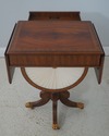 L72915: MAITLAND SMITH Mahogany Drop Side Empire S