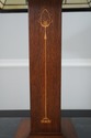 73017: STICKLEY Harvey Ellis Mission Oak Slag Glas