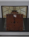 73017: STICKLEY Harvey Ellis Mission Oak Slag Glas
