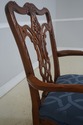 L72968: Set of 8 MAITLAND SMITH Mahogany Dining Ch