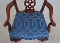 L72968: Set of 8 MAITLAND SMITH Mahogany Dining Ch