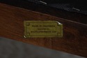 L72968: Set of 8 MAITLAND SMITH Mahogany Dining Ch