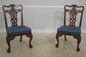 L72968: Set of 8 MAITLAND SMITH Mahogany Dining Ch