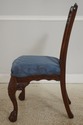 L72968: Set of 8 MAITLAND SMITH Mahogany Dining Ch