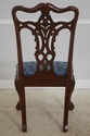 L72968: Set of 8 MAITLAND SMITH Mahogany Dining Ch