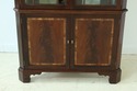 49213EC: STICKLEY Inlaid Figural Mahogany Corner C