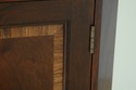 49213EC: STICKLEY Inlaid Figural Mahogany Corner C