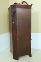 49213EC: STICKLEY Inlaid Figural Mahogany Corner C