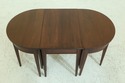 F28911EC: Miniature 3 Part Banquet Table Mahogany 