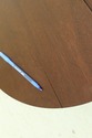 F28911EC: Miniature 3 Part Banquet Table Mahogany 