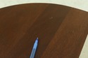 F28911EC: Miniature 3 Part Banquet Table Mahogany 