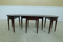F28911EC: Miniature 3 Part Banquet Table Mahogany 
