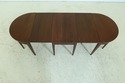 F28911EC: Miniature 3 Part Banquet Table Mahogany 