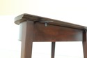F28911EC: Miniature 3 Part Banquet Table Mahogany 
