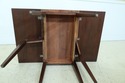 F28911EC: Miniature 3 Part Banquet Table Mahogany 
