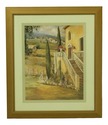 F52152EC: UTTERMOST Professionally Framed & Matted