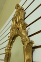 F32801EC: CARVERS GUILD Gold Gilt Framed Mirror