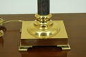 LF32787EC: Regency Style Brass Table Lamp w. Shade