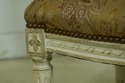 32839EC: French Louis XVI Cane Back Paint Decorate