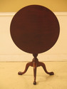 46719EC: KITTINGER Historic Newport Round Mahogany