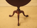 46719EC: KITTINGER Historic Newport Round Mahogany