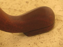 46719EC: KITTINGER Historic Newport Round Mahogany