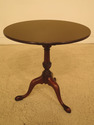 46719EC: KITTINGER Historic Newport Round Mahogany