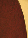 46719EC: KITTINGER Historic Newport Round Mahogany