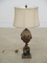 LF39387EC: Decorative Fish Table Lamp w. Shade