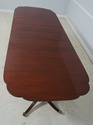 L67222: KINDEL Winterthur Collection Mahogany Dini