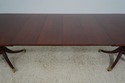 L67222: KINDEL Winterthur Collection Mahogany Dini