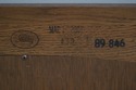 64378EC: STICKLEY Harvey Ellis Inlaid Mission Oak 