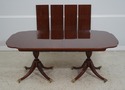 L67222: KINDEL Winterthur Collection Mahogany Dini