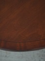 64415EC: English Elliptical Mahogany Coffee Table