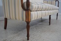 64414EC: SOUTHWOOD Sheraton Mahogany Inlaid Sofa w