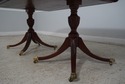 L67222: KINDEL Winterthur Collection Mahogany Dini