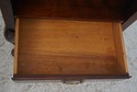 64359EC: Pair STATTON Old Towne Cherry 1 Drawer Ni