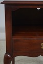 64359EC: Pair STATTON Old Towne Cherry 1 Drawer Ni