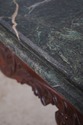 64431EC: Georgian Style Carved Mahogany Console Ta