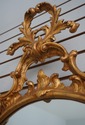 64458EC: Colonial Williamsburg Gold Gilt Ornate Mi