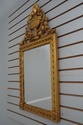 64456EC: Italian Gold Gilt Decorator Wall Mirror