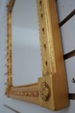 64456EC: Italian Gold Gilt Decorator Wall Mirror