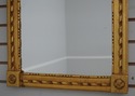 64456EC: Italian Gold Gilt Decorator Wall Mirror