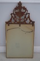 64456EC: Italian Gold Gilt Decorator Wall Mirror