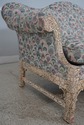 68392: HICKORY CHAIR Crackle Painted Finish Lovese