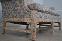 68392: HICKORY CHAIR Crackle Painted Finish Lovese