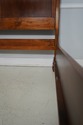 65408: ETHAN ALLEN Queen Size Walnut Finish Sleigh