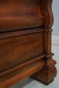 65408: ETHAN ALLEN Queen Size Walnut Finish Sleigh