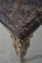 L68569: MINTON SPIDELL Rams Head Marble Top Center