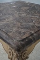 L68569: MINTON SPIDELL Rams Head Marble Top Center